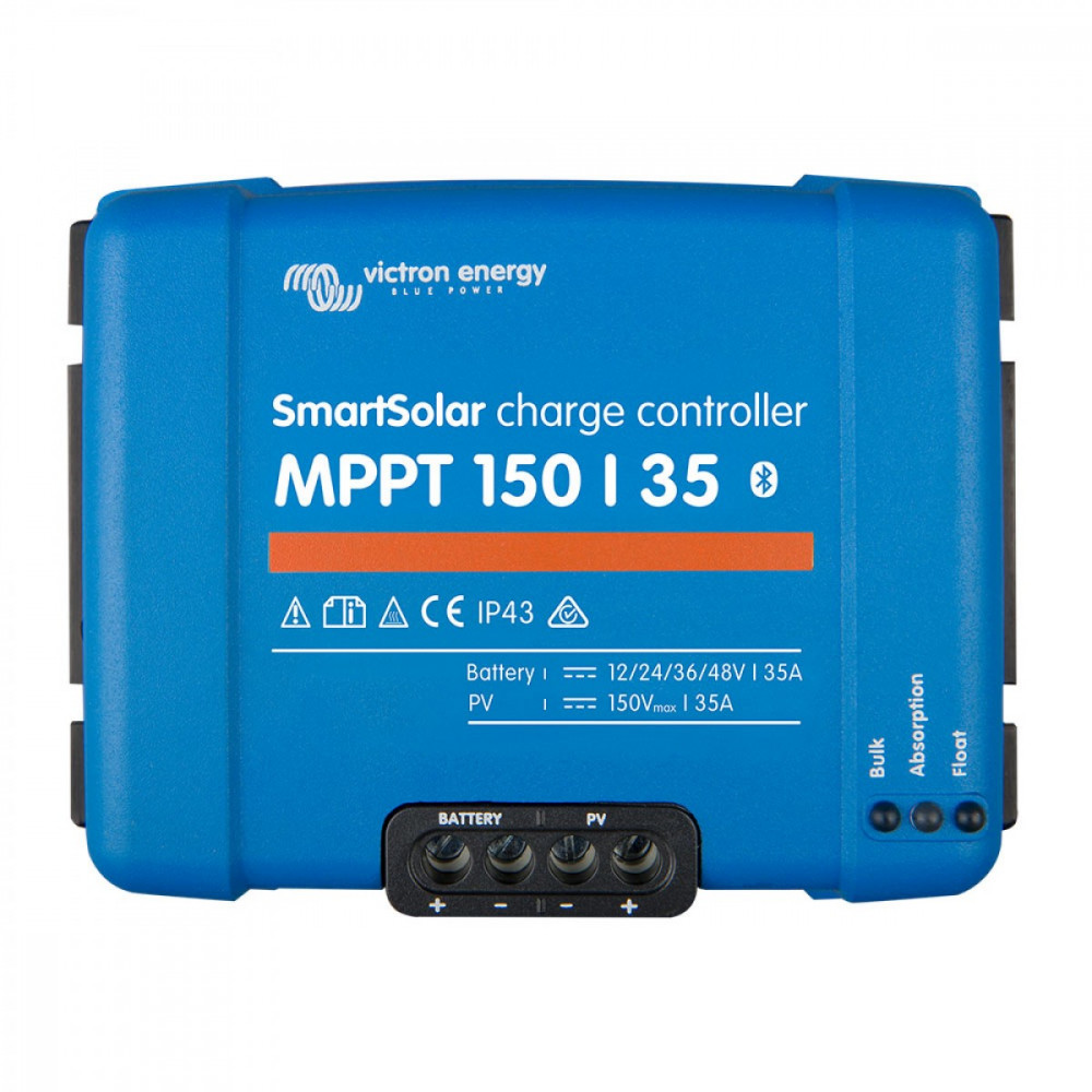 35A Victron SmartSolar MPPT Solar Laderegler 150/35 12V 24V 36V 48V 35A Victron SmartSolar MPPT Solar Laderegler 150/35 12V 24V 36V 48V