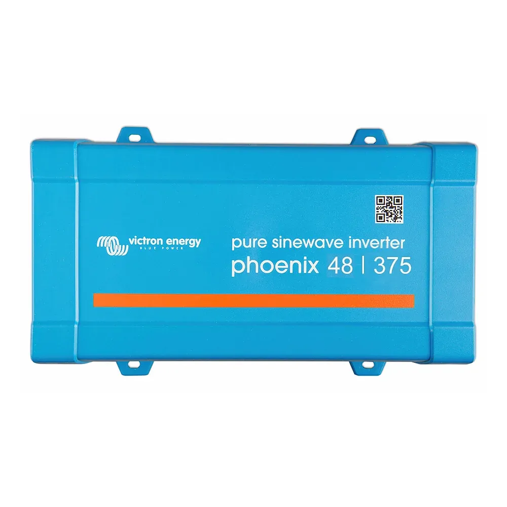 375W 48V Sinus Wechselrichter Victron Phoenix 48/375 VE.Direct - Frontansicht
