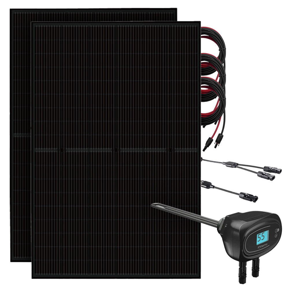 900W Fothermo Solar Nachrüst-Set PV-Heizstab für Warmwasser-Boiler