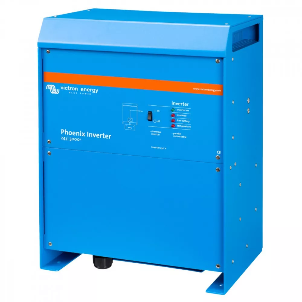 4000W Victron Phoenix Inverter 24/5000 VE.Bus 24V auf 230V Sinus Wechselrichter 4000W Victron Phoenix Inverter 24/5000 VE.Bus 24V auf 230V Sinus Wechselrichter