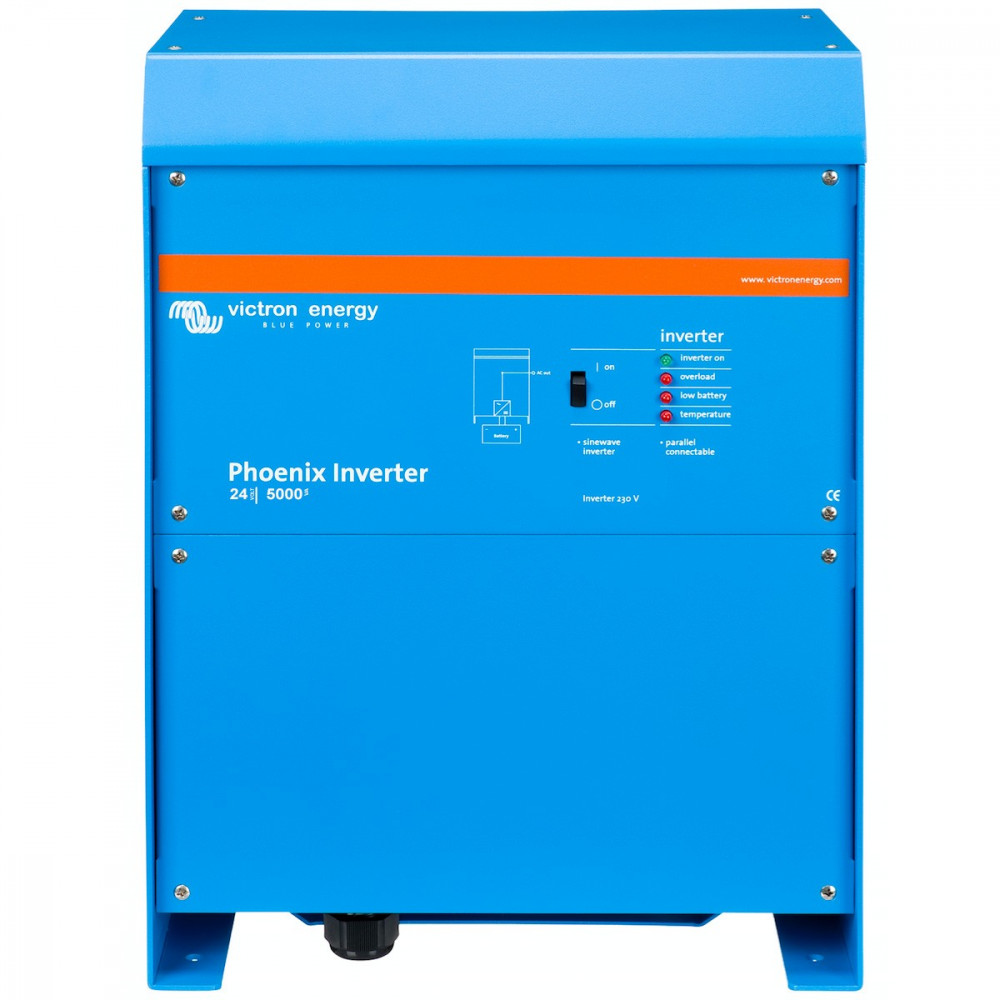4000W Victron Phoenix Inverter 24/5000 VE.Bus 24V 230V Sinus Wechselrichter 4000W Victron Phoenix Inverter 24/5000 VE.Bus 24V 230V Sinus Wechselrichter