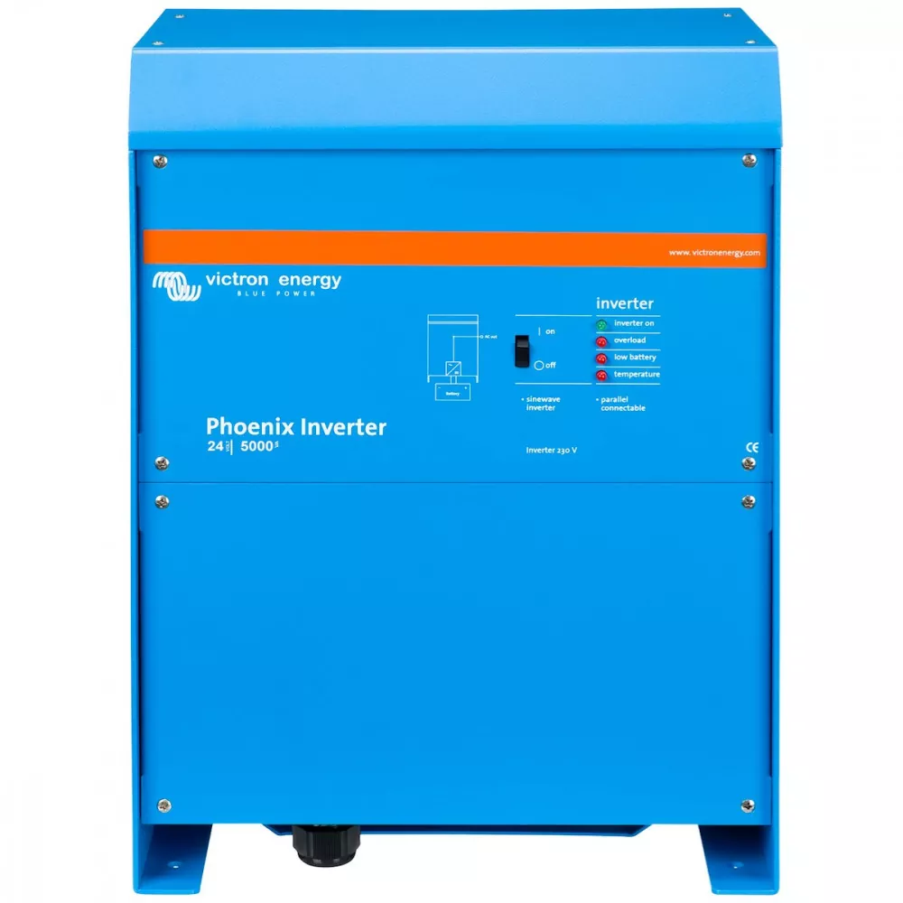 4000W Victron Phoenix Inverter 24/5000 VE.Bus 24V 230V Sinus Wechselrichter 4000W Victron Phoenix Inverter 24/5000 VE.Bus 24V 230V Sinus Wechselrichter