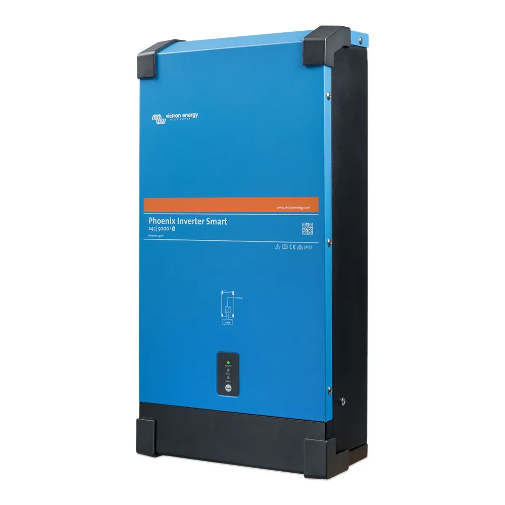 4000W 24V Sinus Wechselrichter Victron Phoenix Smart 24/5000 VE.Direct - Anschlussseite