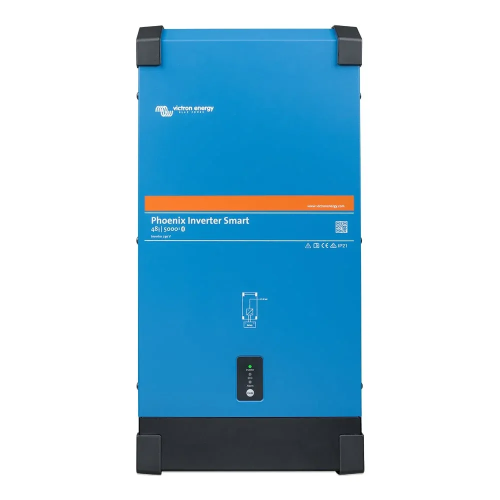 4000W 48V Sinus Wechselrichter Victron Phoenix Smart 48/5000 VE.Direct - Frontansicht