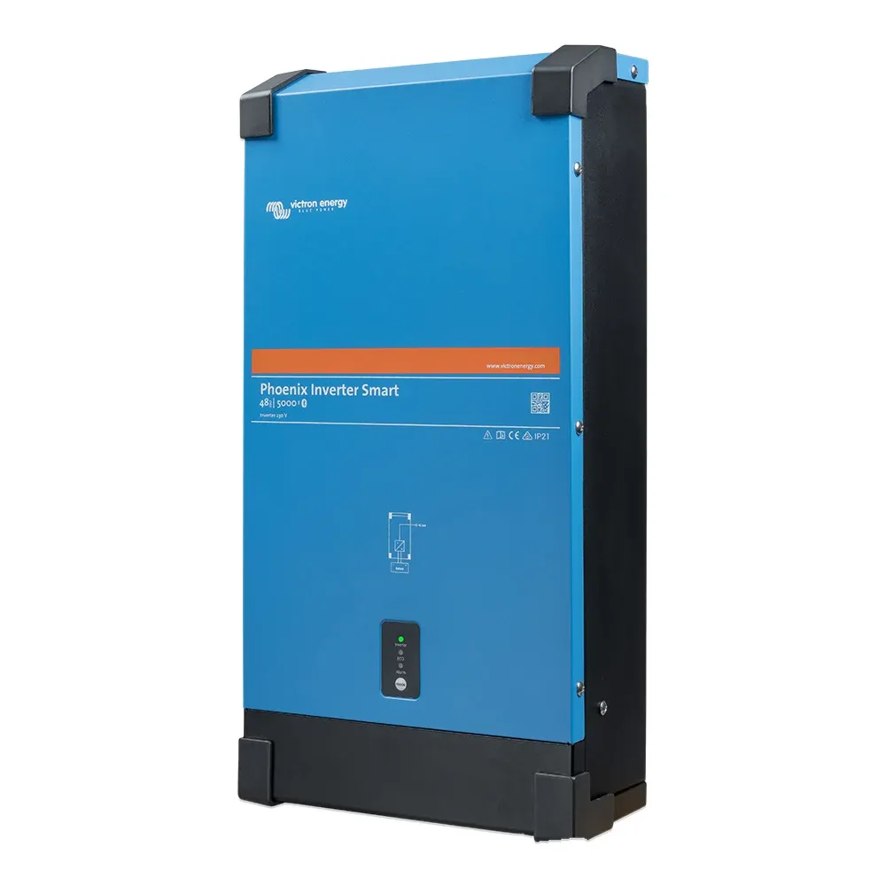 4000W 48V Sinus Wechselrichter Victron Phoenix Smart 48/5000 VE.Direct - Ansicht schraeg