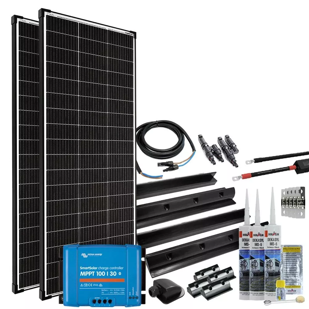400W 12V MPPT Wohnmobil Solaranlage mPremium+ XXL 400W 12V MPPT Wohnmobil Solaranlage mPremium+ XXL