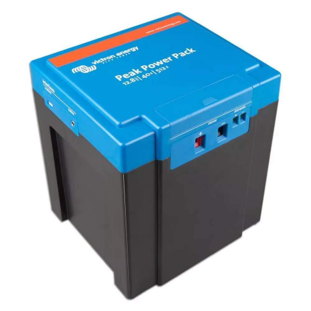40Ah LiFePo4 Lithium-Ionen-Akku 12V Victron PPP-40 Peak Power Pack 512Wh 40Ah LiFePo4 Lithium-Ionen-Akku 12V Victron PPP-40 Peak Power Pack 512Wh
