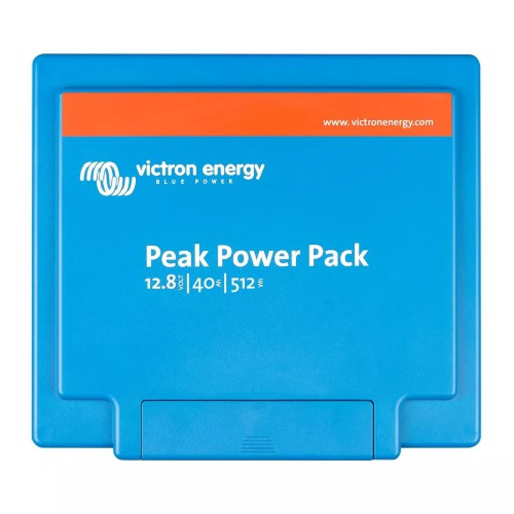 40Ah LiFePo4 Lithium-Ionen-Akku 12V Victron PPP-40 Peak Power Pack3512Wh 40Ah LiFePo4 Lithium-Ionen-Akku 12V Victron PPP-40 Peak Power Pack3512Wh