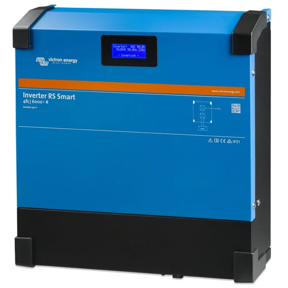 4500W 48V Sinus Wechselrichter Victron Inverter RS 48/6000 Smart - Frontansicht