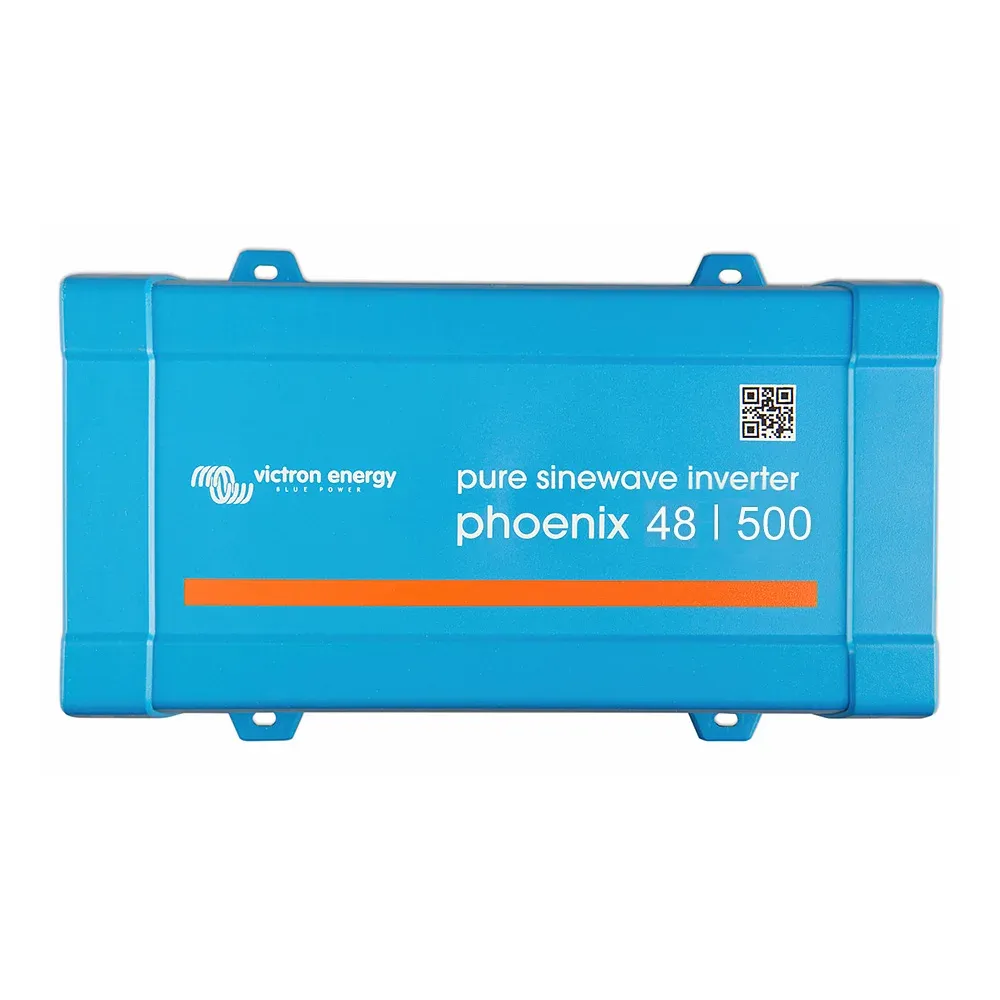 450W 48V Sinus Wechselrichter Victron Phoenix 48/500 VE.Direct - Frontansicht