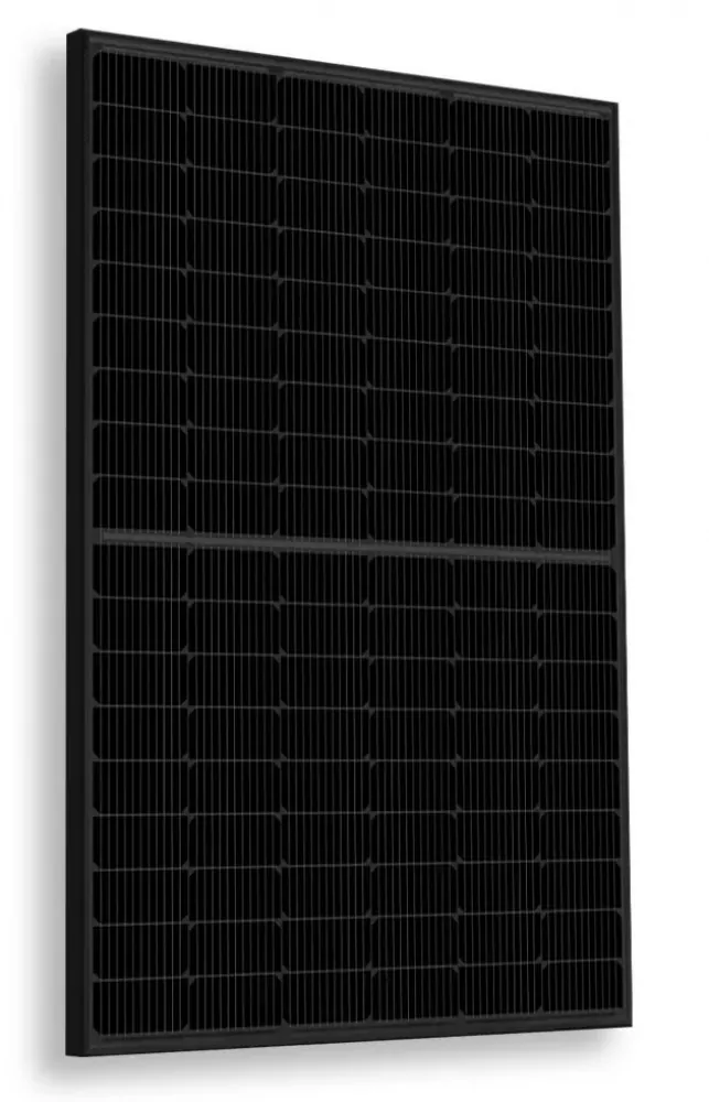 Das bifaziale Luxen Solar 450W Full Black Solarmodul Das bifaziale Luxen Solar 450W Full Black Solarmodul
