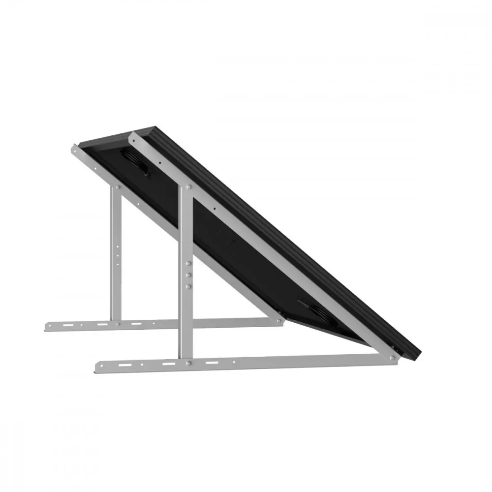 Anker Solix Solarpanel Aluminium Bodenhalterung (1 Panel) Flachdach