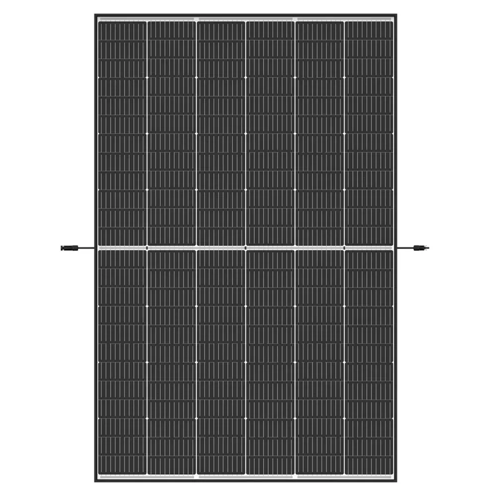 470W Doppelglas Solarmodul Trina Solar Vertex S+ N-Type i-TOPCon - Rueckseite mit Anschlussdose