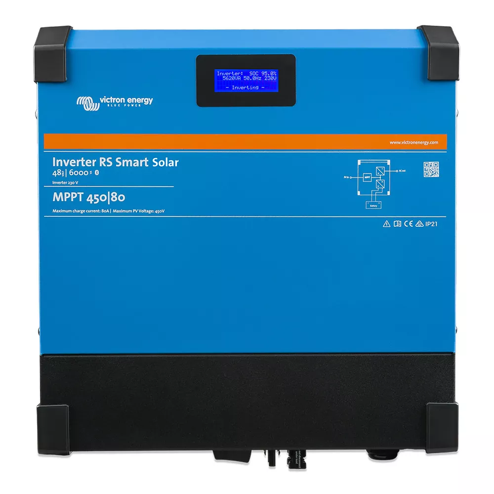 5kW Victron Inverter RS 48/6000 230V Smart Solar 5kW Victron Inverter RS 48/6000 230V Smart Solar