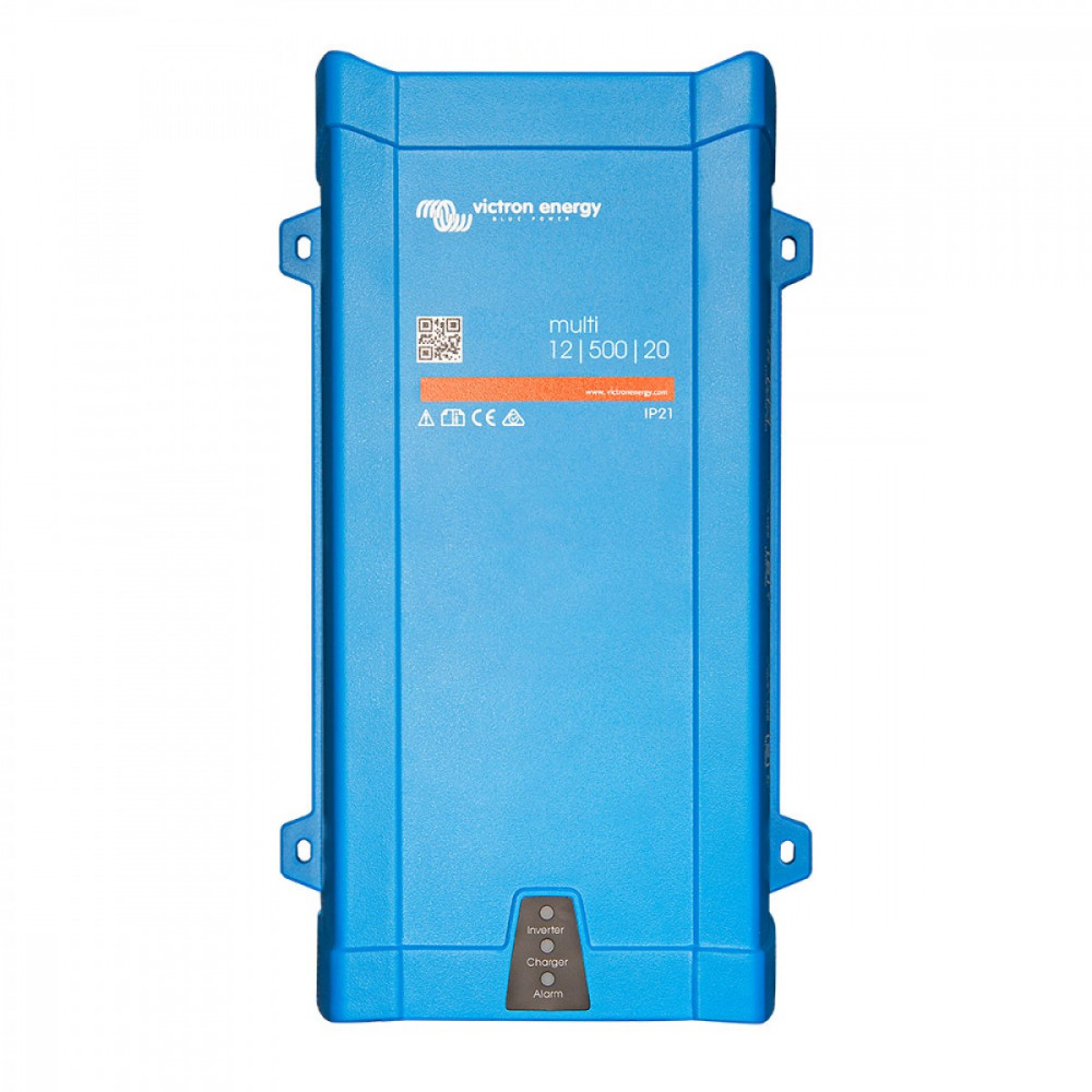 500W 12V Sinus Wechselrichter Victron MultiPlus 12/500/20-16 230V USV 500W 12V Sinus Wechselrichter Victron MultiPlus 12/500/20-16 230V USV