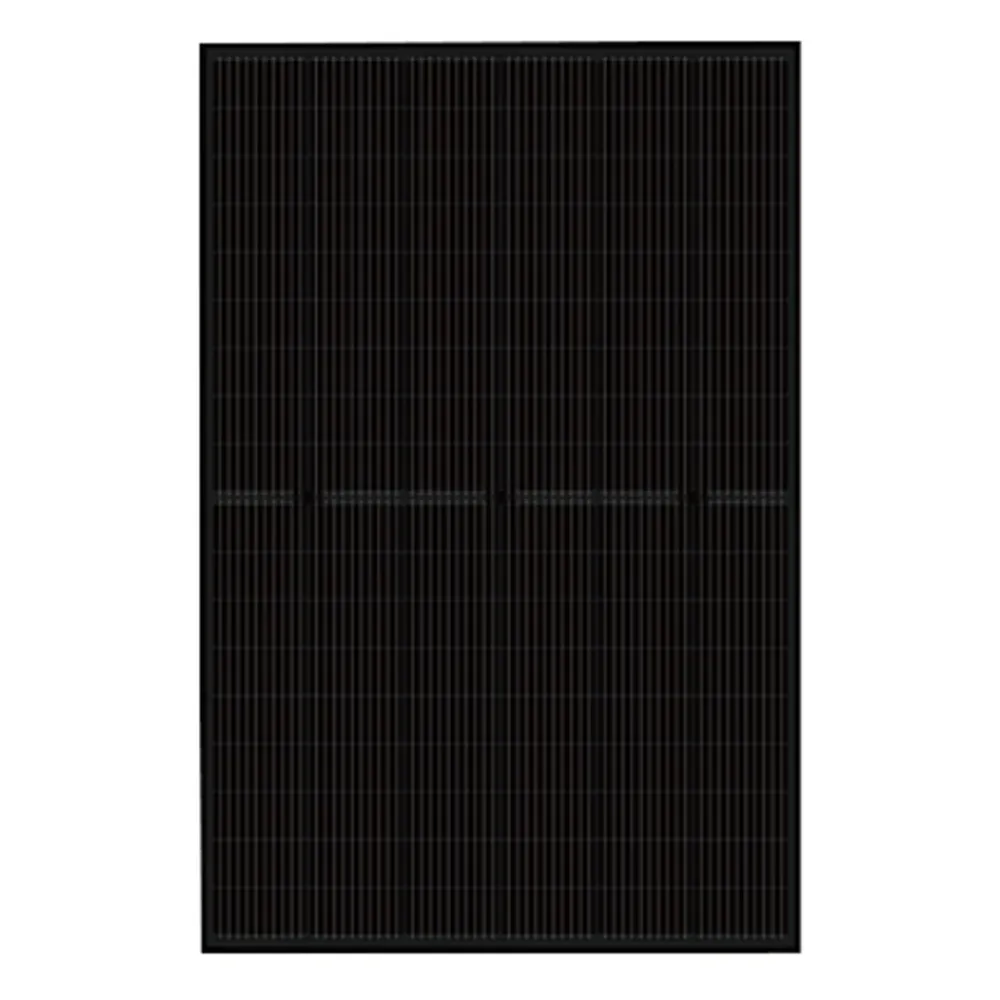 500W Bifaziales Solarmodul Full Black Luxen Solar Luxneri N5 - Frontansicht