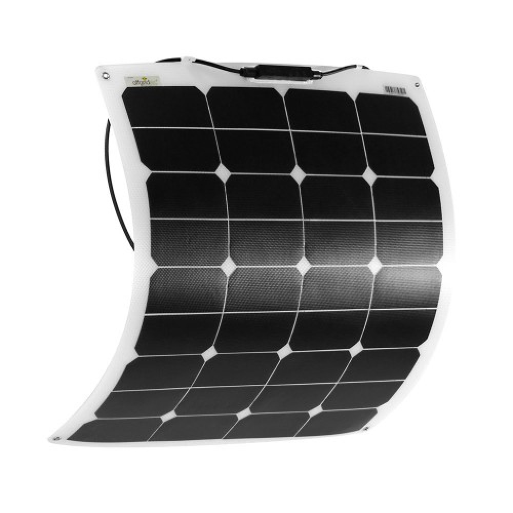 gewölbtes 60W ETFE SPR Marine Solarzmodul flexibel 12V gebogen gewölbtes 60W ETFE SPR Marine Solarzmodul flexibel 12V gebogen