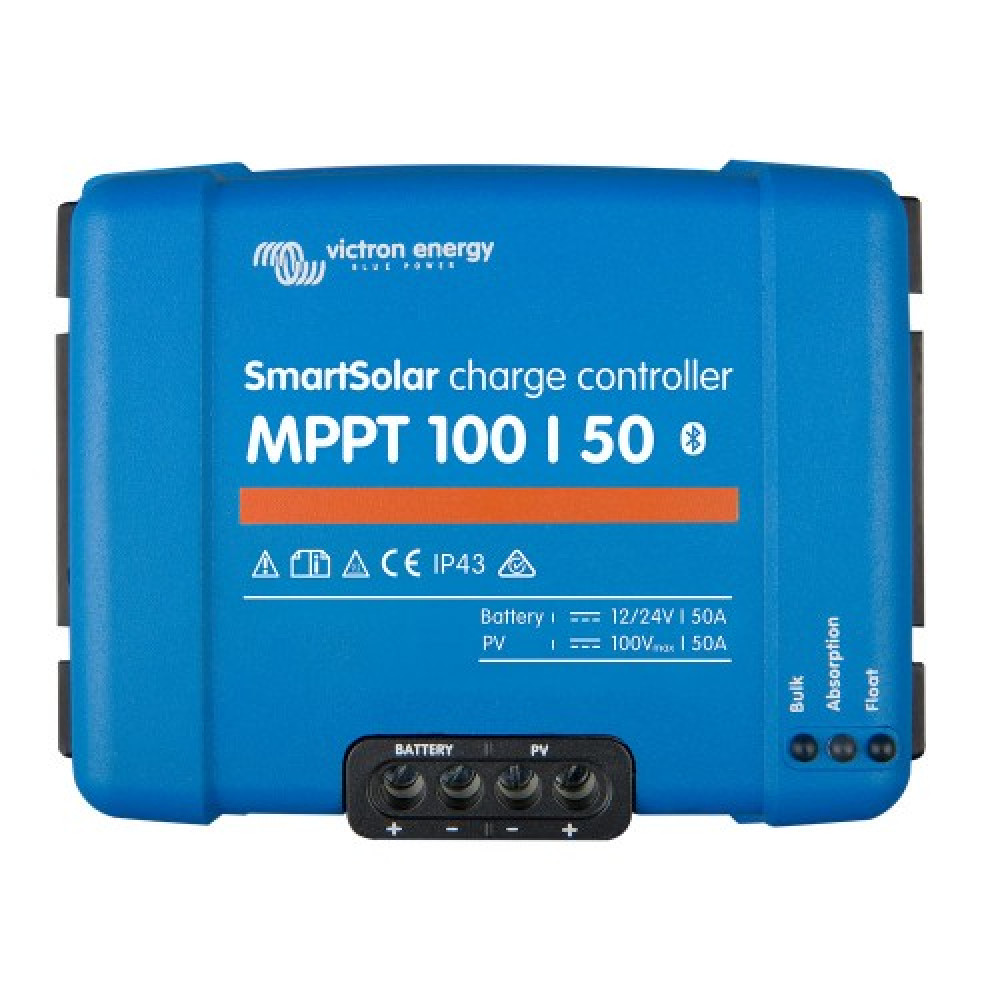 50A MPPT Solar Laderegler Victron SmartSolar 100-50 12V 24V 50A MPPT Solar Laderegler Victron SmartSolar 100-50 12V 24V