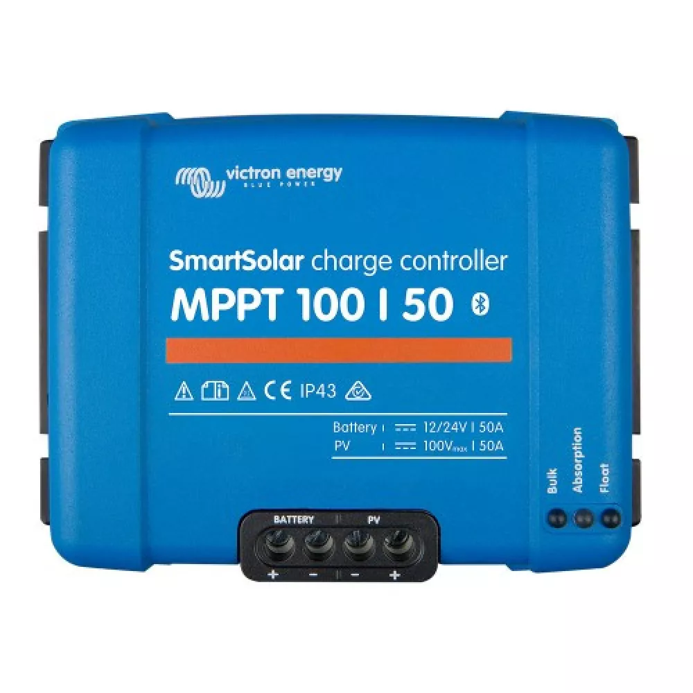 50A MPPT Solar Laderegler Victron SmartSolar 100-50 12V 24V 50A MPPT Solar Laderegler Victron SmartSolar 100-50 12V 24V
