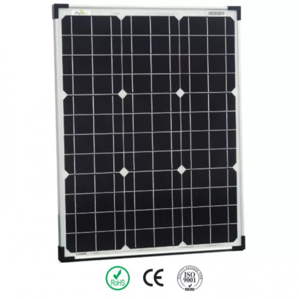 50W Solarmodul 12V monokristallin Solarpanel 50W Solarmodul 12V monokristallin Solarpanel
