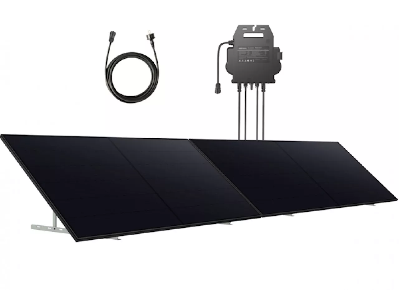 1080W Anker Solix Balkonkraftwerk 2x 540W RS50B, MI80 Wechselrichter, 5m Schuko-Kabel 1080W Anker Solix Balkonkraftwerk 2x 540W RS50B, MI80 Wechselrichter, 5m Schuko-Kabel