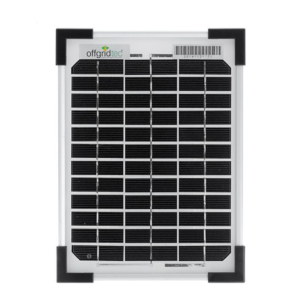 5W Solarmodul 12V monokristallin Solarpanel 5W Solarmodul 12V monokristallin Solarpanel