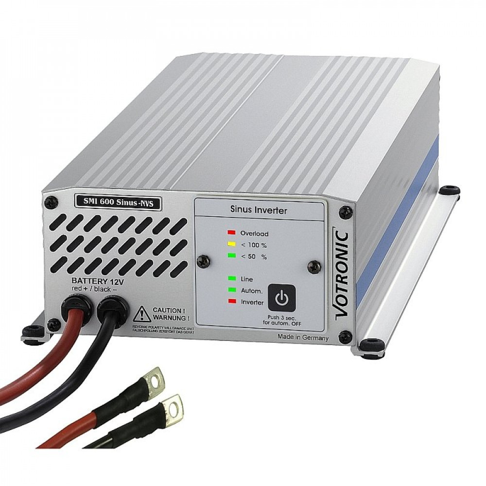 600W Wechselrichter 12V MobilPOWER - Votronic SMI 600-NVS 600W Wechselrichter 12V MobilPOWER - Votronic SMI 600-NVS