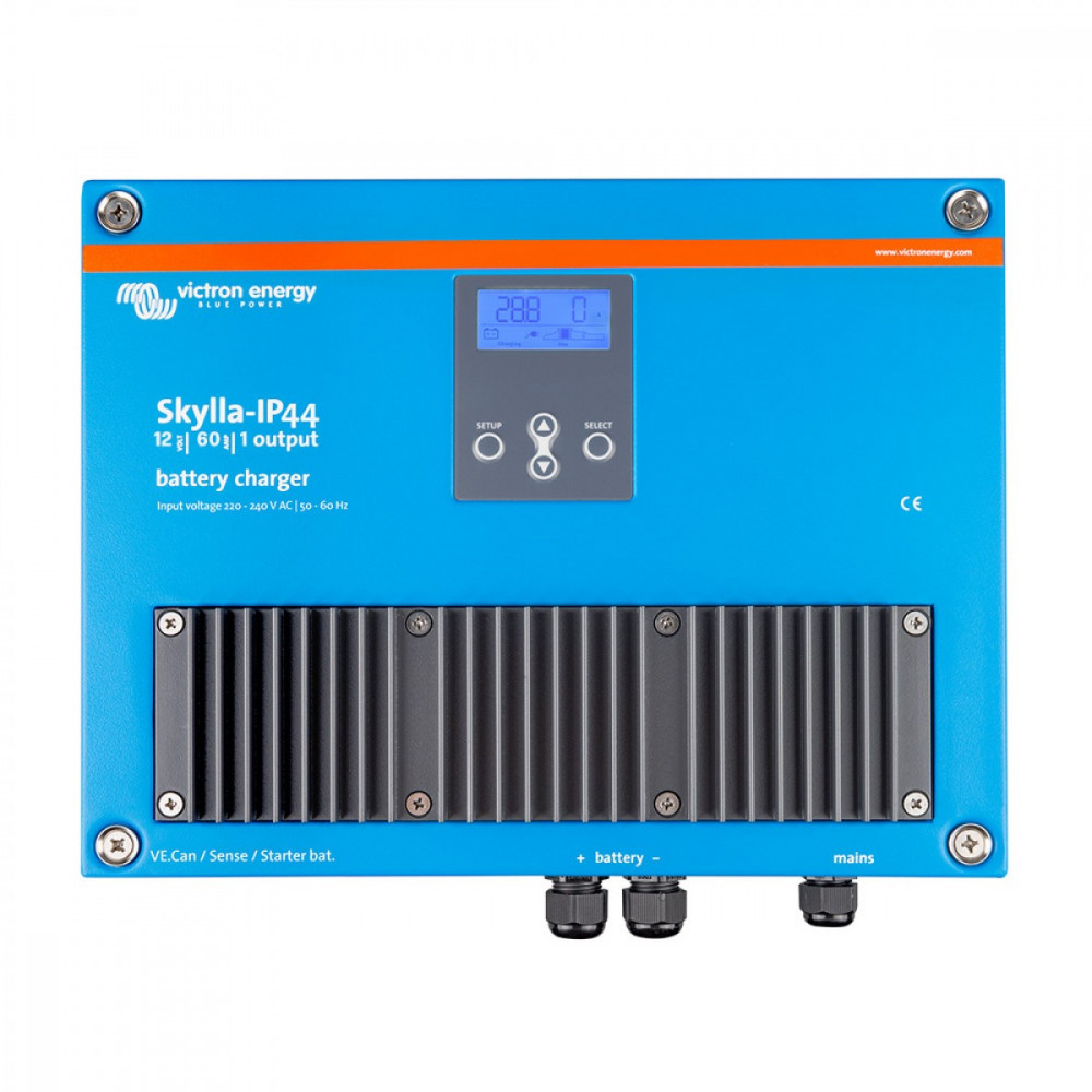 60A Batterieladegerät 12V Victron Skylla IP44 60A Batterieladegerät 12V Victron Skylla IP44