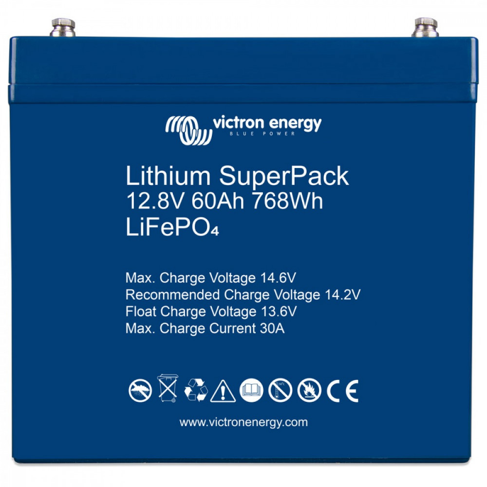 60Ah LiFePo4-Akku mit BMS von Victron Energy