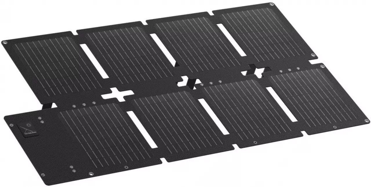 Anker SOLIX PS60 Faltbares Solarpanel 60W - Tragbares Solar Panel für Powerstationen Anker SOLIX PS60 Faltbares Solarpanel 60W - Tragbares Solar Panel für Powerstationen