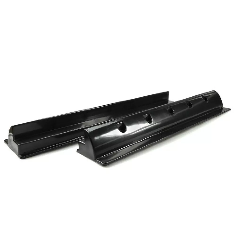 68cm Solar Halterung Spoiler schwarz massiv