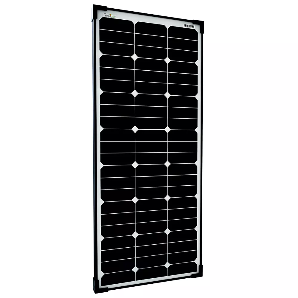 80W Hochleistungs-Solarmodul SP-Ultra 12V Solarpanel Sunpower extra schmal