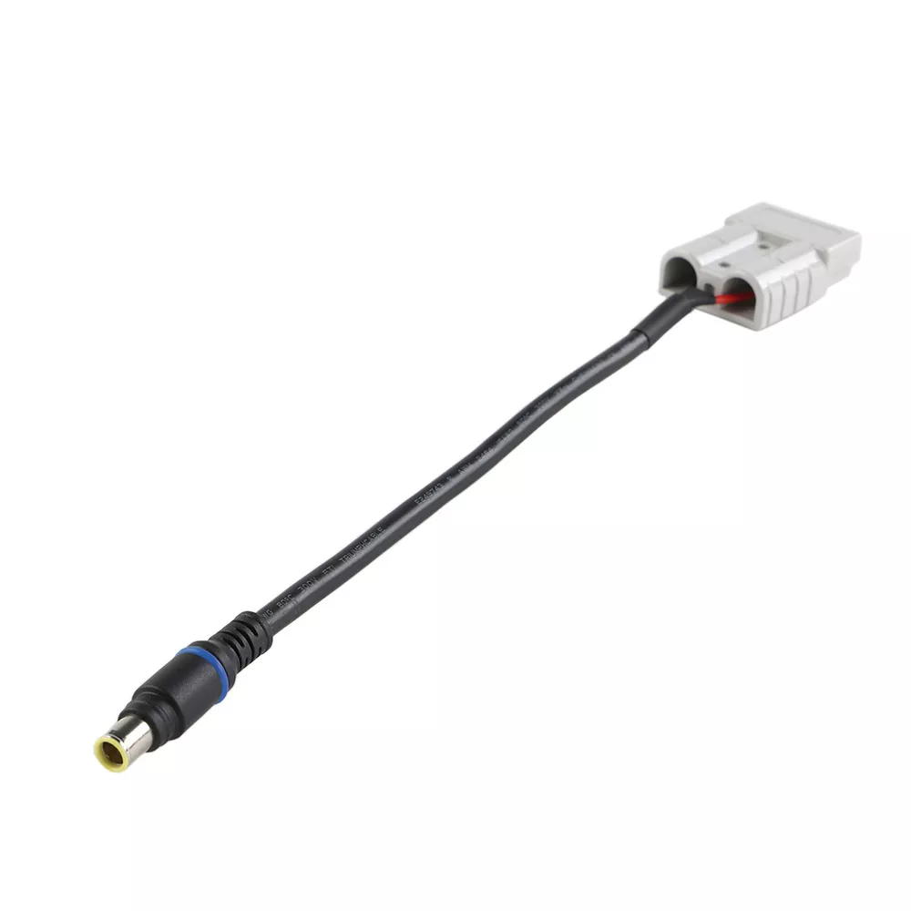 Offgridtec® 20cm Adapterkabel Anderson-Stecker zu DC-8mm Male für FSP Faltmodule und Solarkofer