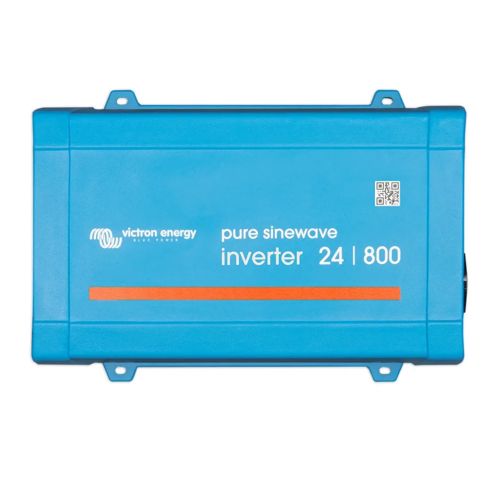 800W 24V Sinus Wechselrichter Victron Phoenix 24/800 VE.Direct IEC - Frontansicht
