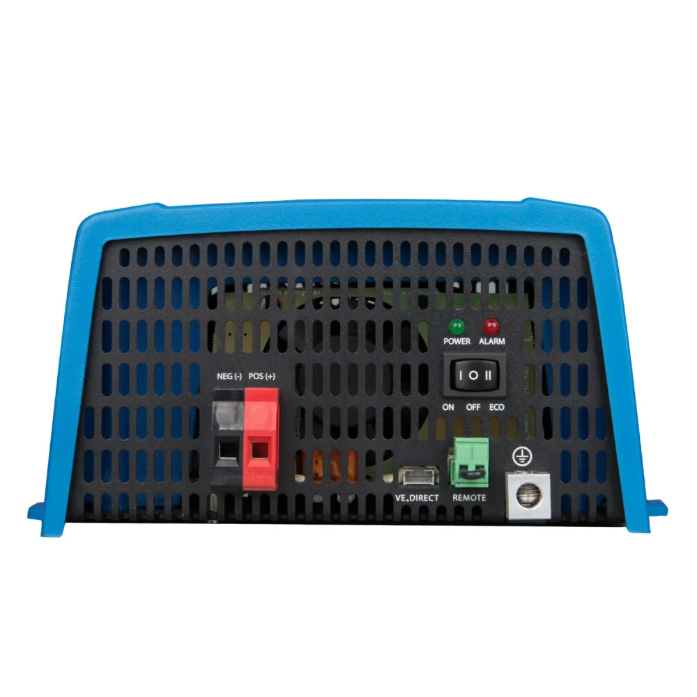 800W 24V Sinus Wechselrichter Victron Phoenix 24/800 VE.Direct IEC - Ansicht schraeg
