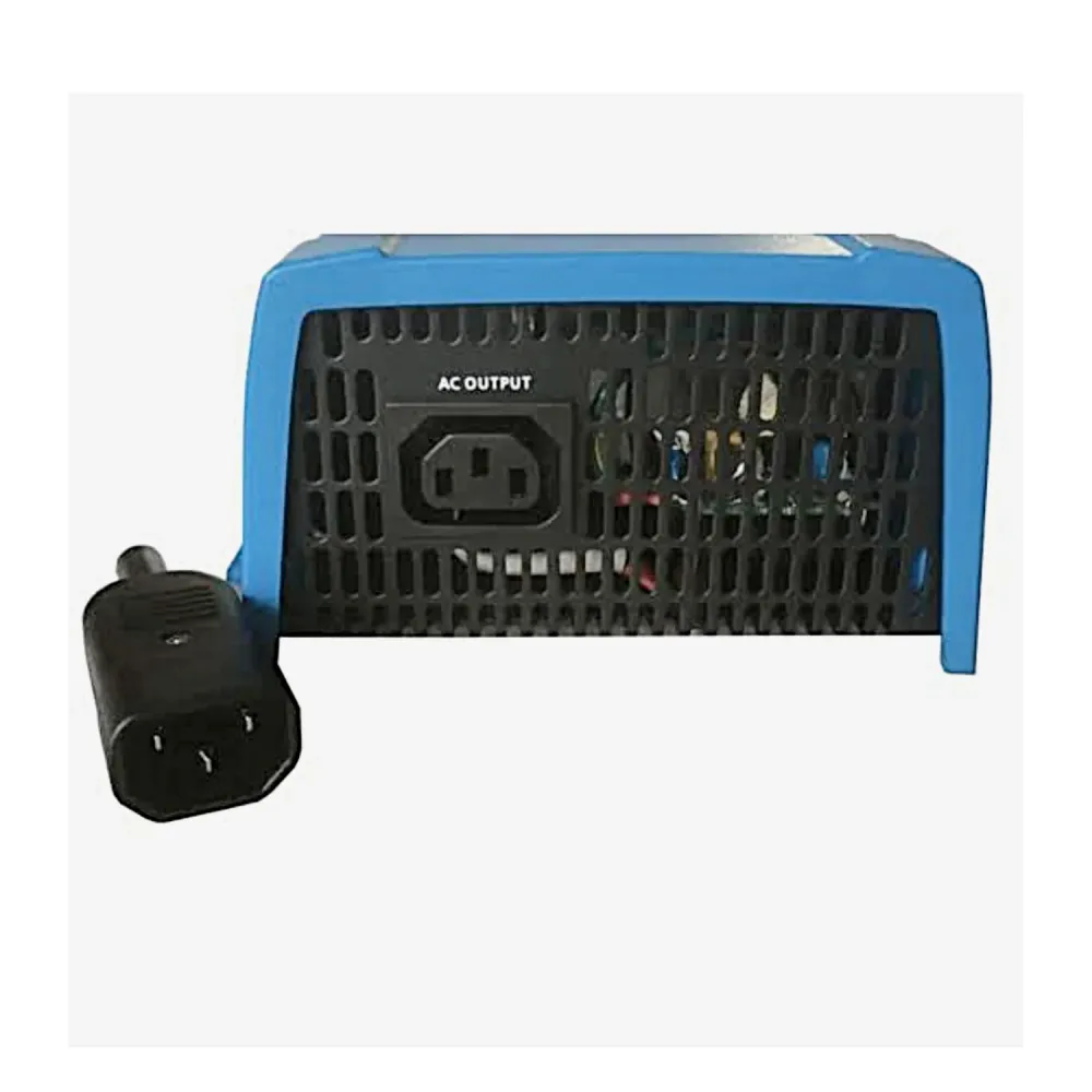 800W 24V Sinus Wechselrichter Victron Phoenix 24/800 VE.Direct IEC - Anschlussseite