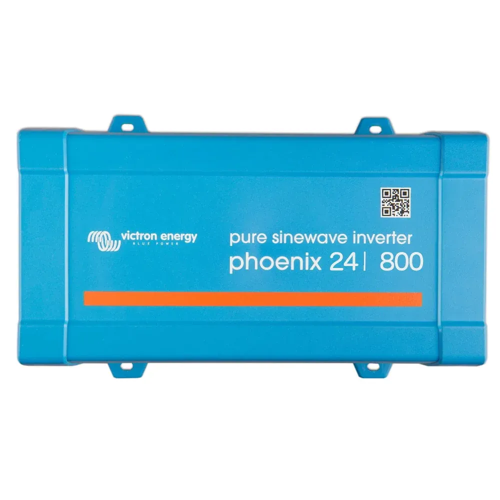 800W 24V Sinus Wechselrichter Victron Phoenix 24/800 VE.Direct - Frontansicht
