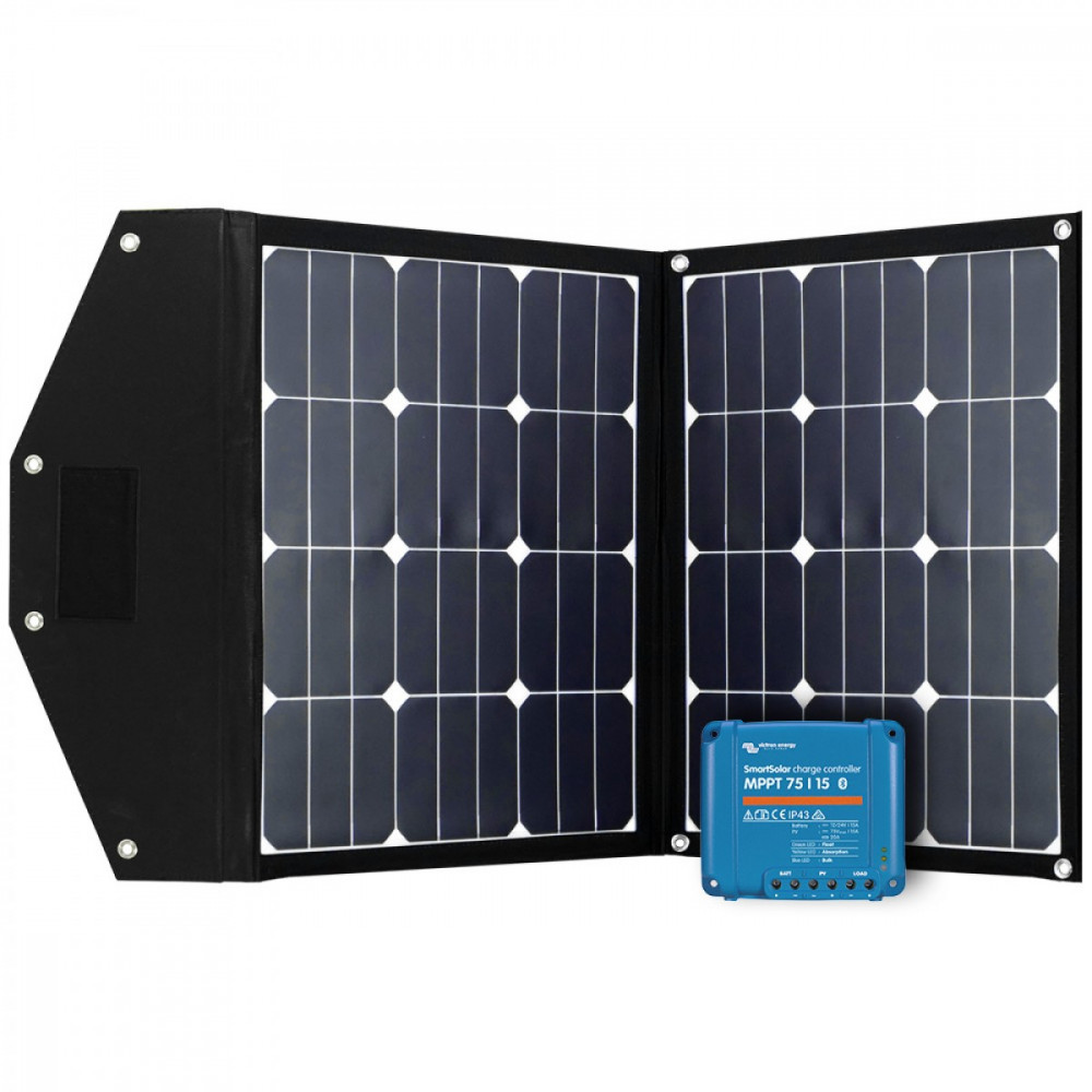 FSP-2 90W Ultra KIT MPPT 15A Solarmodul faltbar Offgridtec