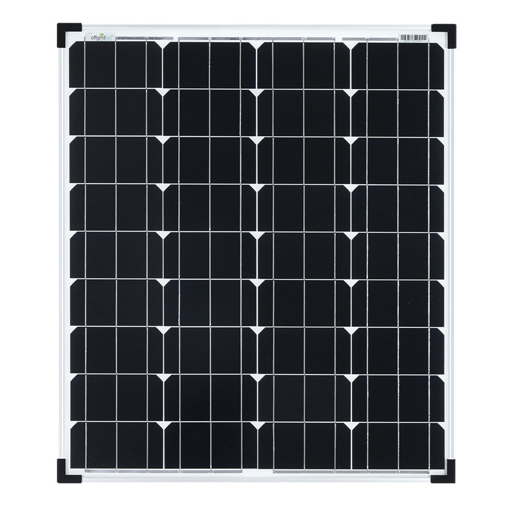 80W Solarmodul 12V monokristallin Solarpanel 80W Solarmodul 12V monokristallin Solarpanel