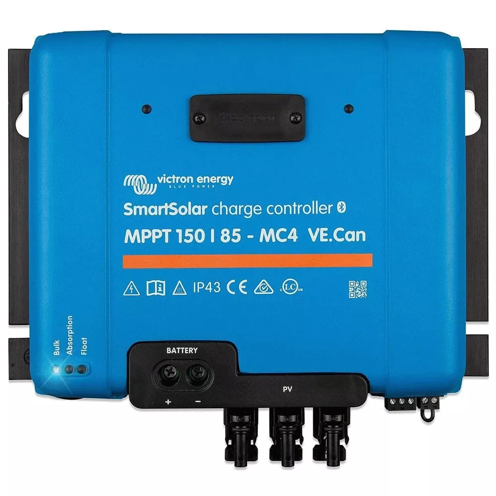 85A MPPT Solar Laderegler Victron SmartSolar 150/85-MC4 12V 24V 36V 48V 85A MPPT Solar Laderegler Victron SmartSolar 150/85-MC4 12V 24V 36V 48V
