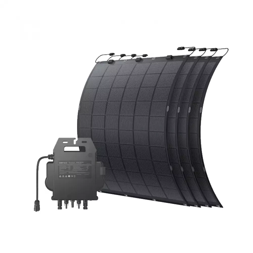 900Wp Anker Solix Balkonkraftwerk 4x 225W Flexible Solarmodule 900Wp Anker Solix Balkonkraftwerk 4x 225W Flexible Solarmodule