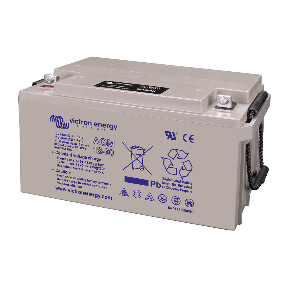 90Ah Victron AGM 12V Deep Cycle Akku 90Ah Victron AGM 12V Deep Cycle Akku