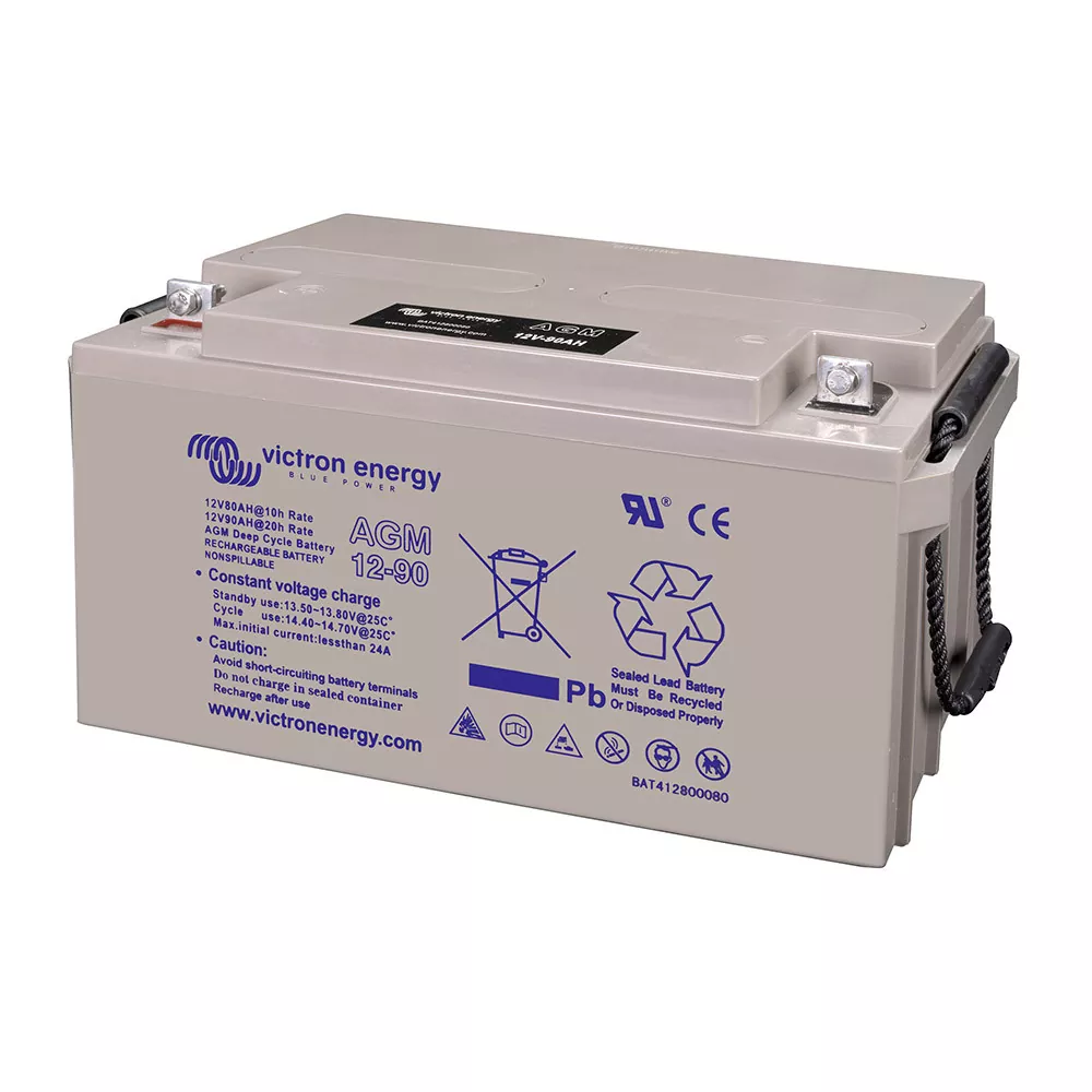 90Ah Victron AGM 12V Deep Cycle Akku 90Ah Victron AGM 12V Deep Cycle Akku