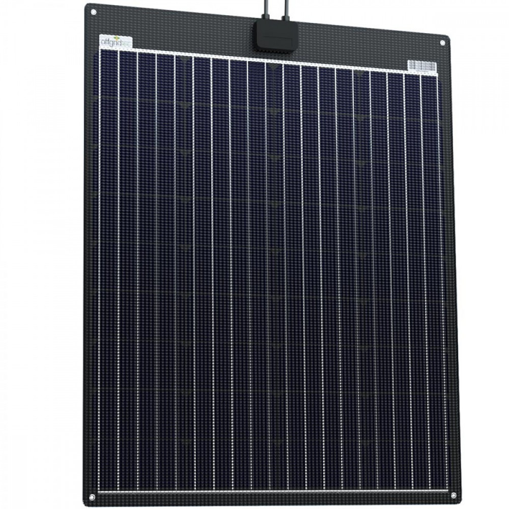 100W ETFE-Alu Solarmodul 12V semi-flexibel 100W ETFE-Alu Solarmodul 12V semi-flexibel
