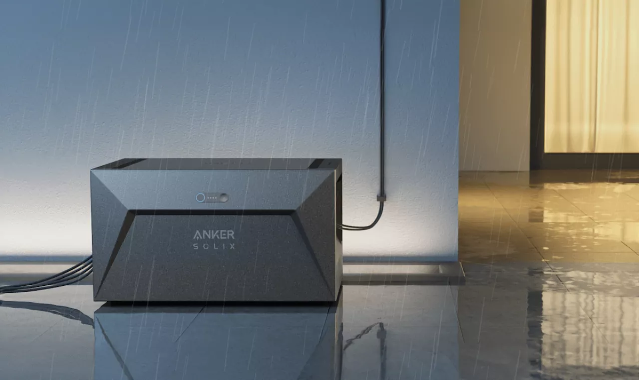 Anker Solix Solarbank E1600 für Balkonkraftwerke Anker Solix Solarbank E1600 für Balkonkraftwerke