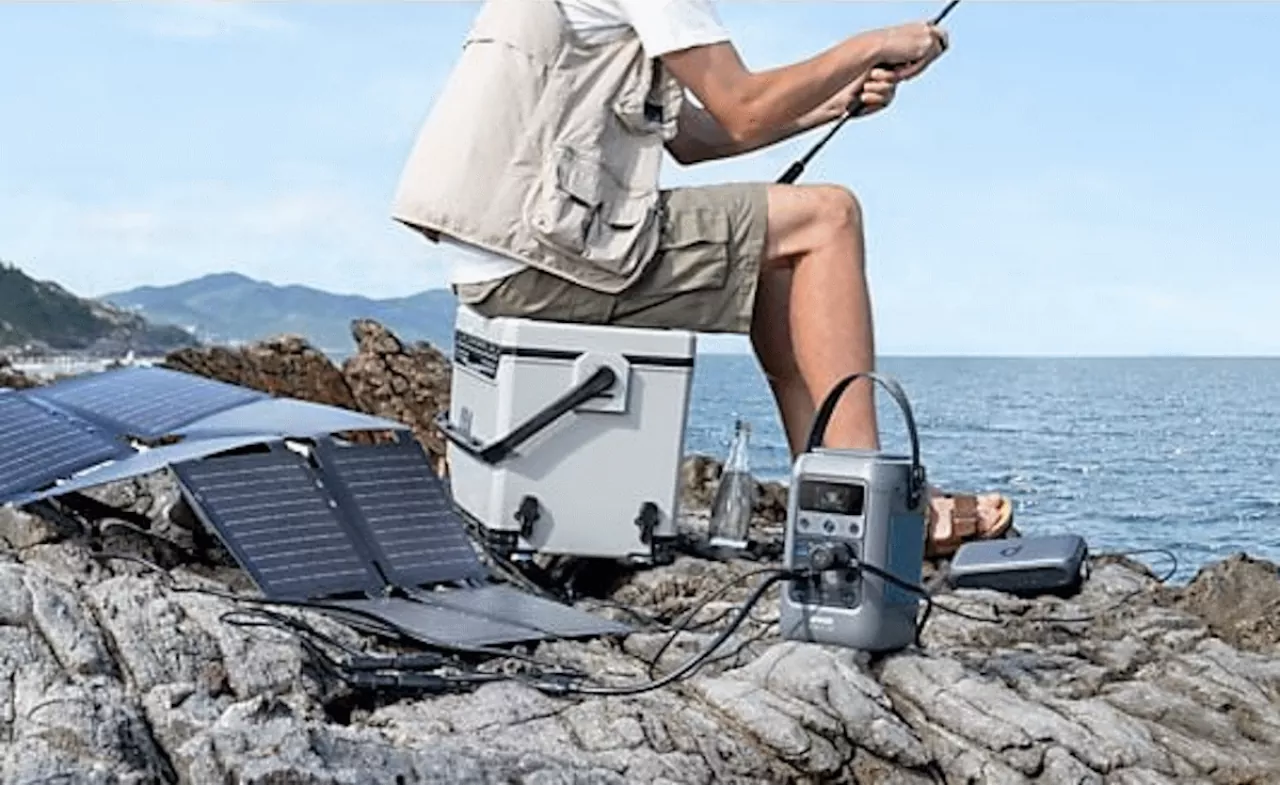 Anker SOLIX PS60 Faltbares Solarpanel 60W - Tragbares Solar Panel für Powerstationen Anker SOLIX PS60 Faltbares Solarpanel 60W - Tragbares Solar Panel für Powerstationen