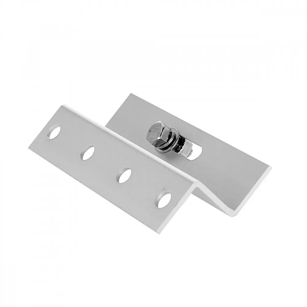 100mm Alu Z-Halter Solarmodul Montage