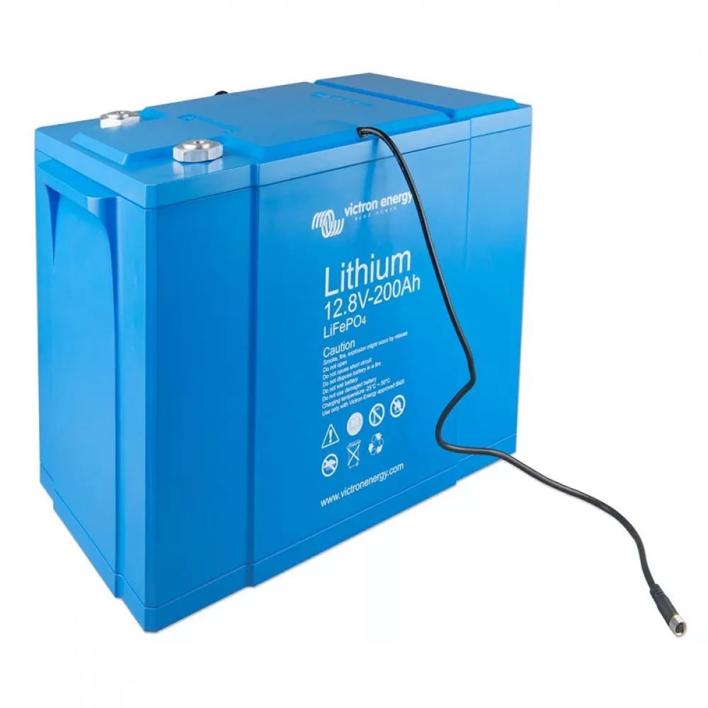 12,8V Lithium 200Ah LiFePO4 Premium Batterie, 200A-BMS-2.0