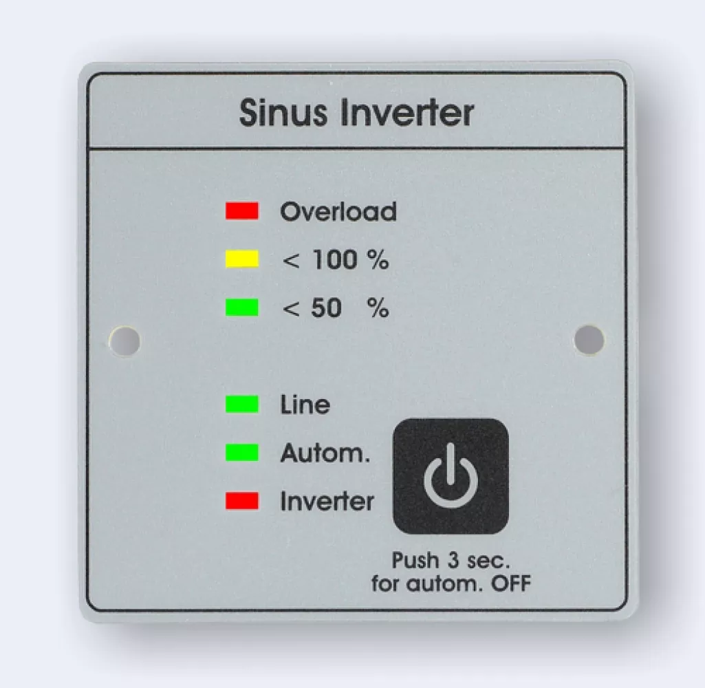 Bedienteil Votronic Mobilpower Sinus Inverter LED Anzeige Bedienteil Votronic Mobilpower Sinus Inverter LED Anzeige