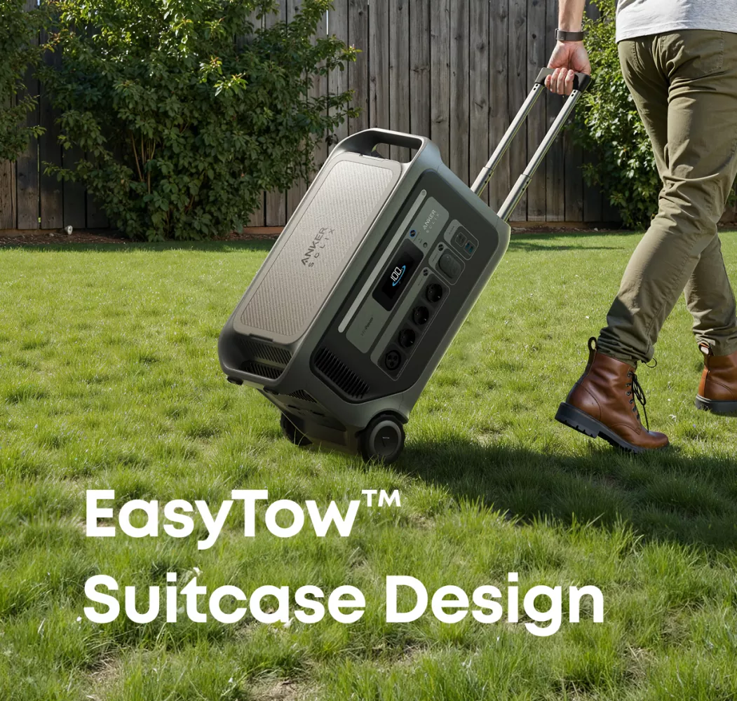 Anker SOLIX F3000 Powerstation 3072Wh | 4500W | LiFePO4 Anker SOLIX F3000 Powerstation 3072Wh | 4500W | LiFePO4